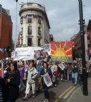 Salford Teachers Strike 